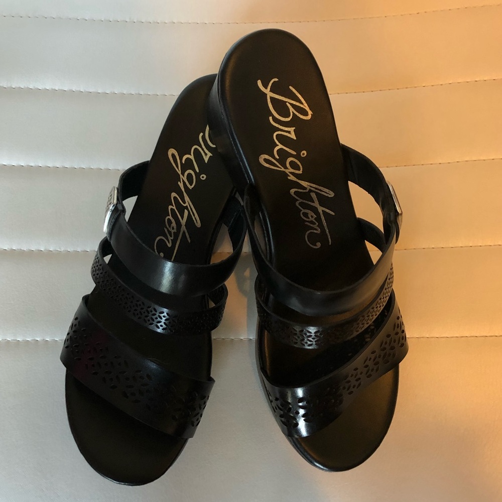 🔆Brand New🔆 Brighton Happy Sandals Black
